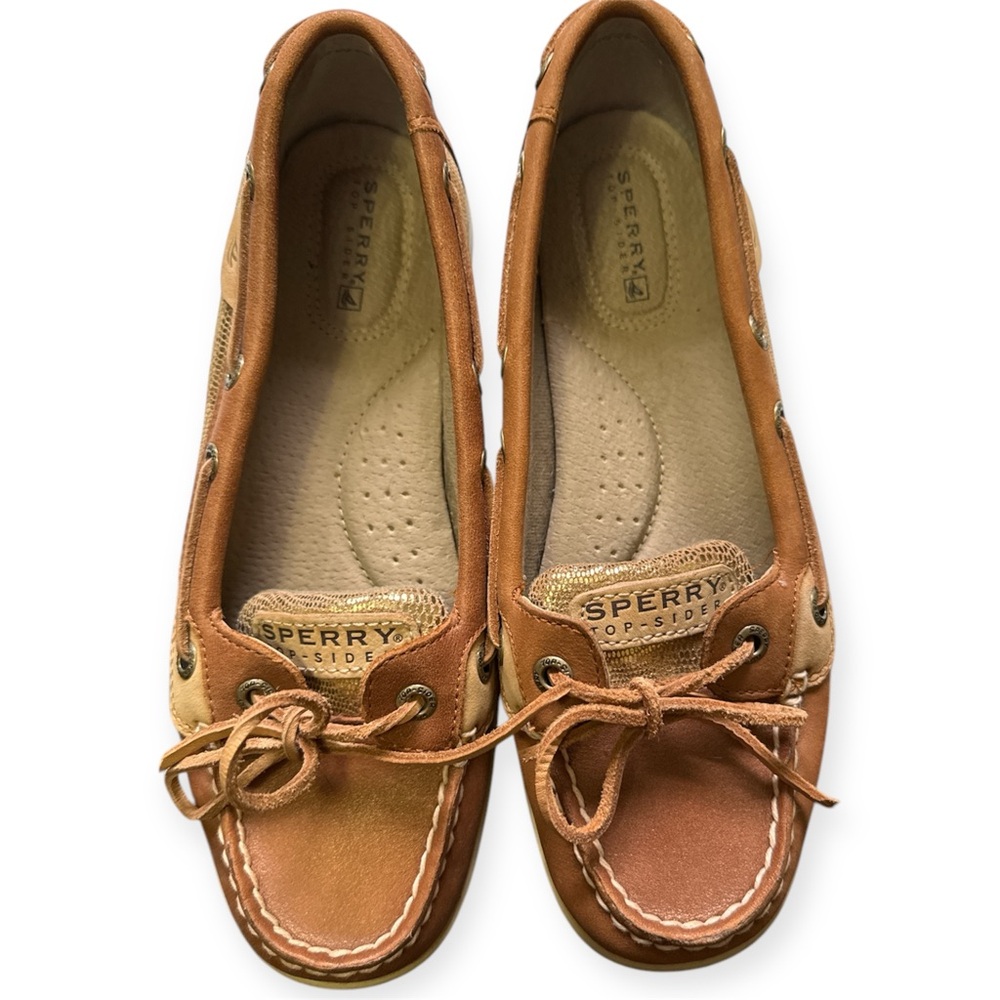 Sperry Women's Brown Boat Shoes
